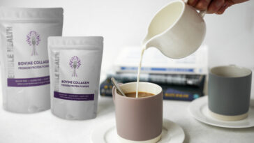 Does caffeine destroy collagen?