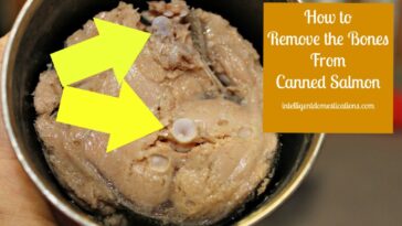 Does canned salmon without bones have calcium?