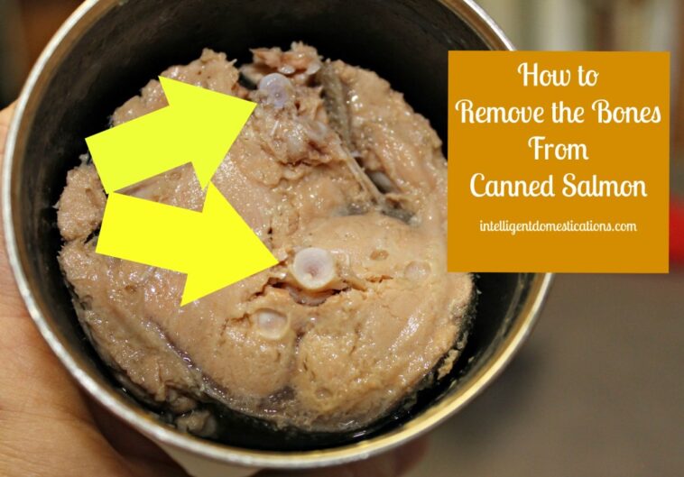 Does canned salmon without bones have calcium?