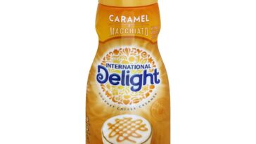 Does caramel have dairy?