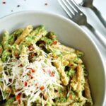 Does cauliflower pasta have less calories?