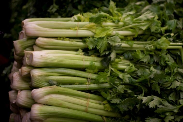 Does celery affect testosterone?