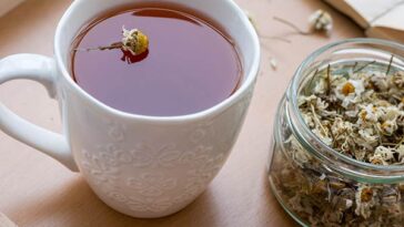 Does chamomile tea reduce belly fat?