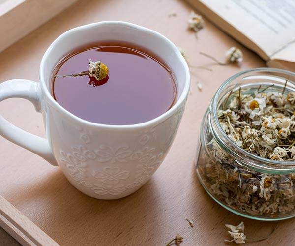 Does chamomile tea reduce belly fat?