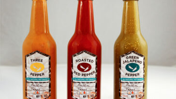 Does checkers have their own sauce?