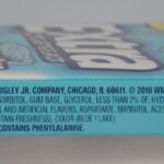 Does chewing gum contain phenylalanine?
