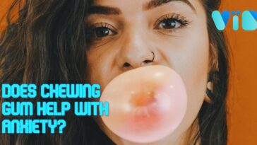 Does chewing gum help anxiety?