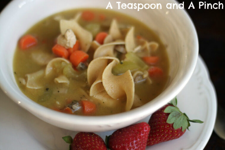 Does chicken noodle soup have a lot of sodium?