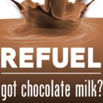 Does chocolate milk help with dehydration?