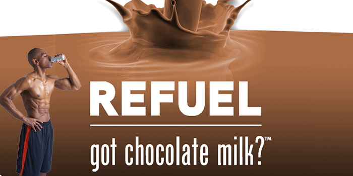 Does chocolate milk help with dehydration?