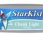 Does chunk light tuna have less mercury?