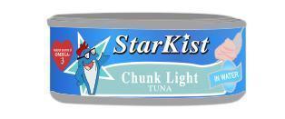 Does chunk light tuna have less mercury?