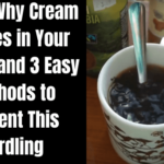 Does coconut cream curdle in coffee?