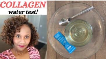Does collagen retain water?