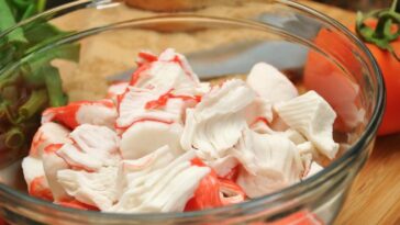 Does crabmeat have omega-3?