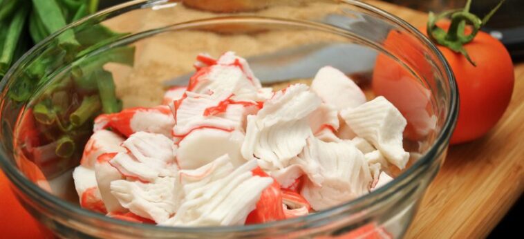 Does crabmeat have omega-3?