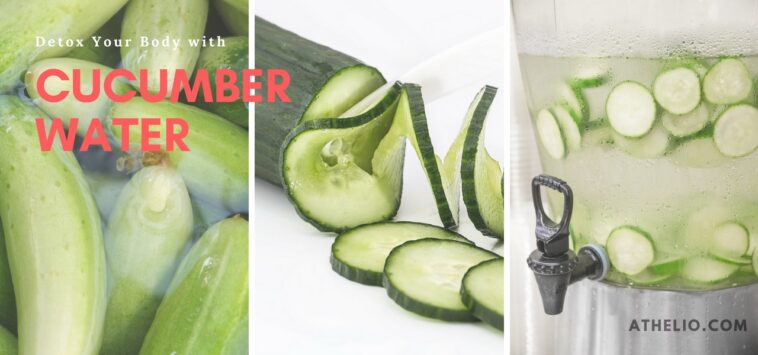 Does cucumber detox your body?