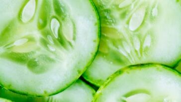 Does cucumber reduce belly fat?