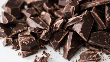 Does dark chocolate thicken skin?