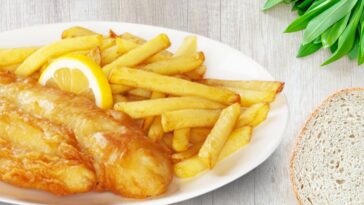 Does deep fried fish have nutrients?