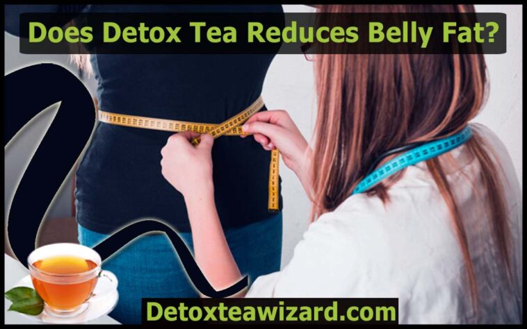 Does detox tea reduce belly fat?