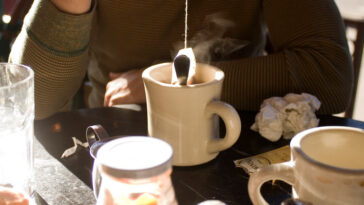 Does dipping the tea bag do anything?