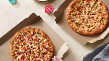 Does dominos have a taco pizza?