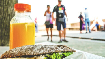 Does drinking orange juice help acne?