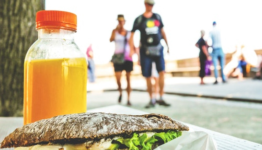 Does drinking orange juice help acne?