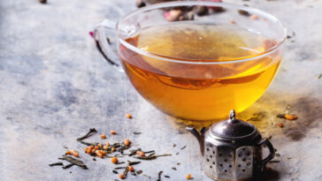 Does drinking tea count as water?