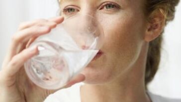 Does drinking water burn calories?