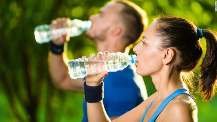 Does drinking water help cool you down?