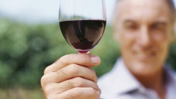 Does dry wine have more alcohol?