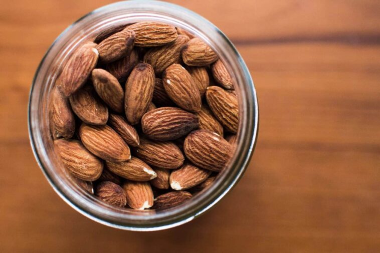 Does eating almonds make your skin better?