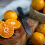 Does eating oranges while sick help?