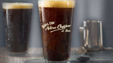 Does espresso or nitro cold brew have more caffeine?