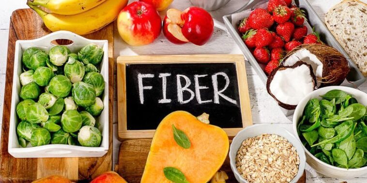 Does fiber bind fat?