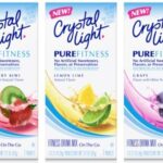 Does flavored water contain aspartame?