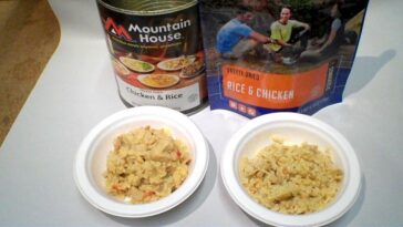 Does freeze-dried food have less calories?