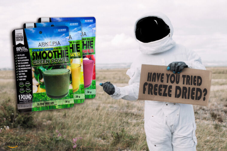 Does freeze drying destroy antioxidants?