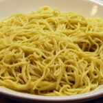 Does fresh pasta have less carbs?