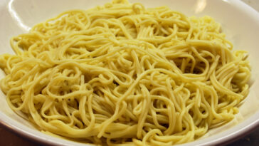 Does fresh pasta have less carbs?