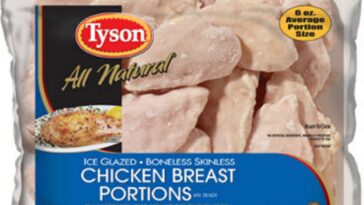 Does frozen chicken breast go bad?