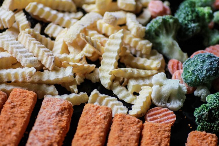 Does frozen food contain chemicals?