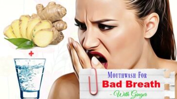 Does ginger make bad breath?