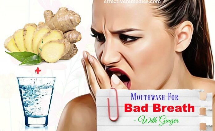 Does ginger make bad breath?