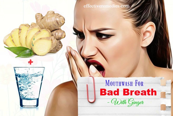 Does ginger make bad breath?