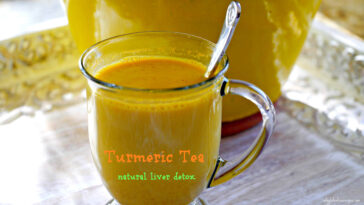 Does ginger tea detox the liver?