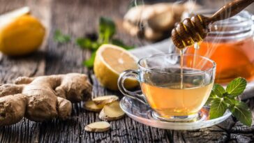 Does ginger tea help bloating?