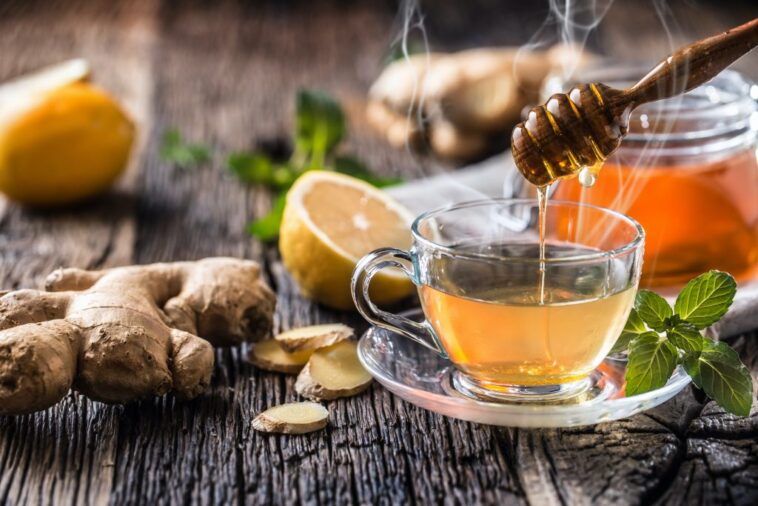 Does ginger tea help bloating?